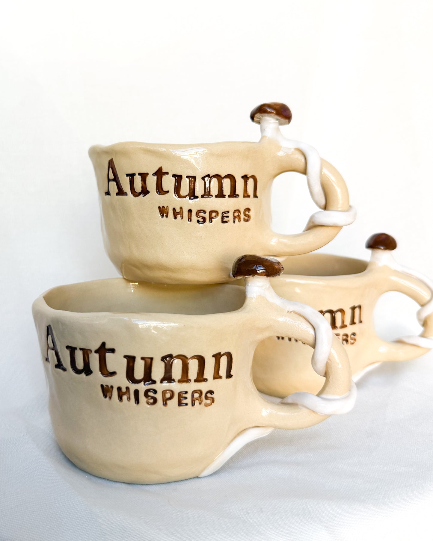 Mushroom Brown Mug L