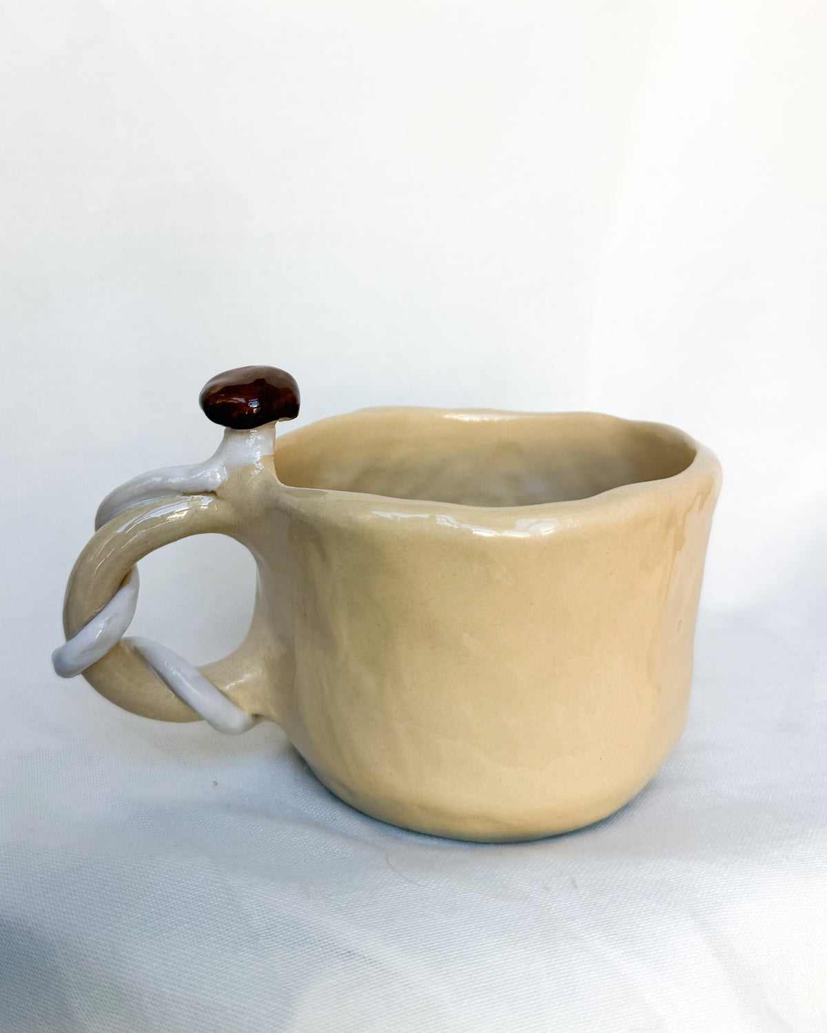 Mushroom Brown Mug L