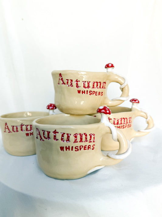 Mushroom Mug L