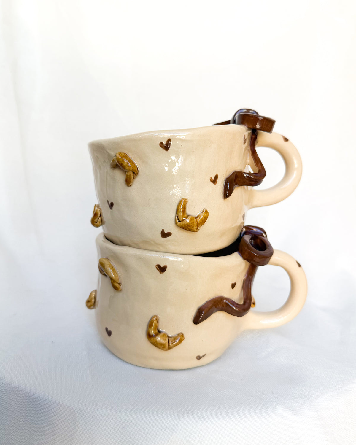 Croissant Brown Mug L