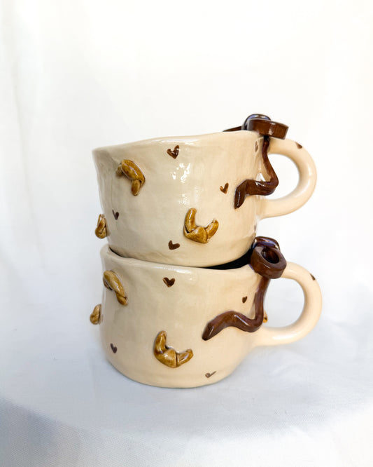 Croissant Brown Mug L