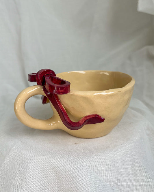 II Ribbon Mug M Outlet