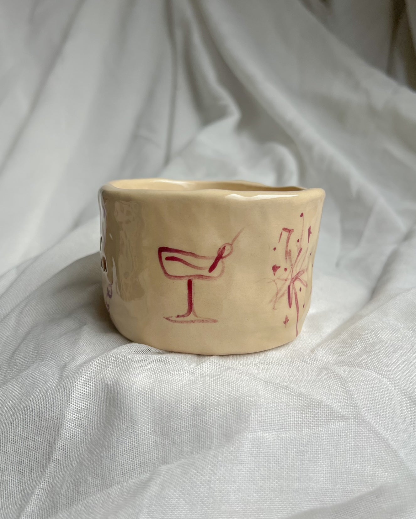 Ho Ho Holy Shit What a Year Mug M