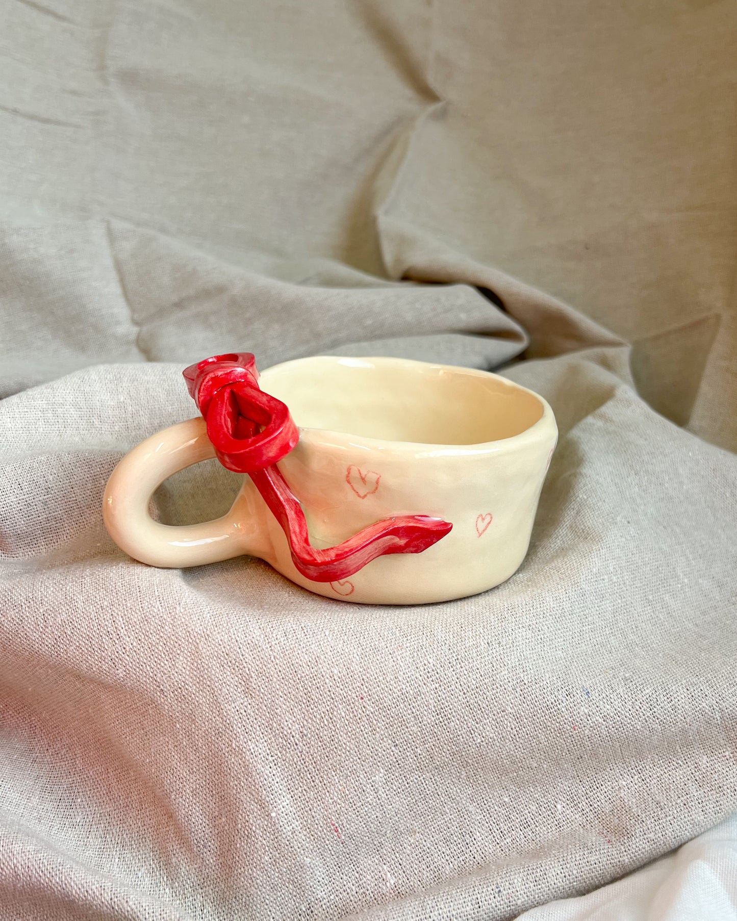 II Ribbon Mug L