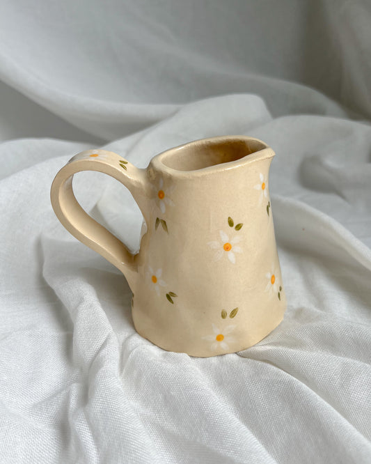 Daisies Milk Pitcher