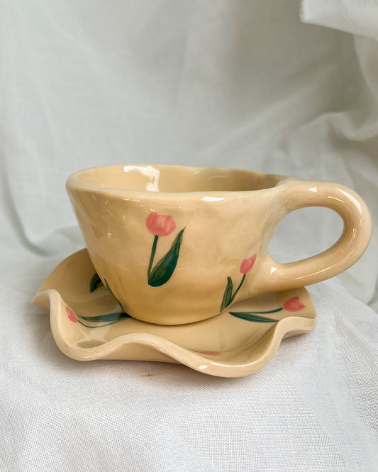 Tulips Cup M