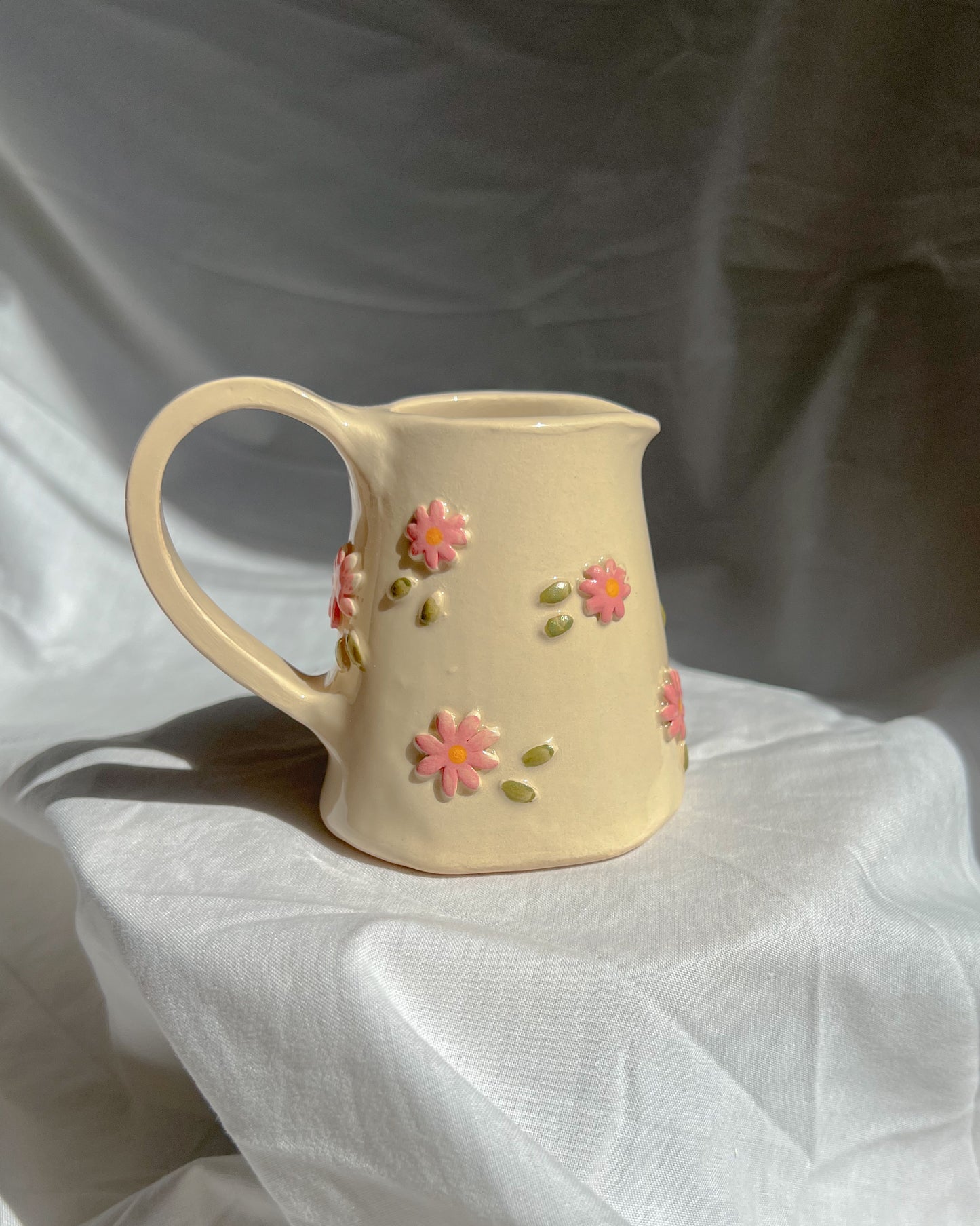 Daisy Milk Pitcher