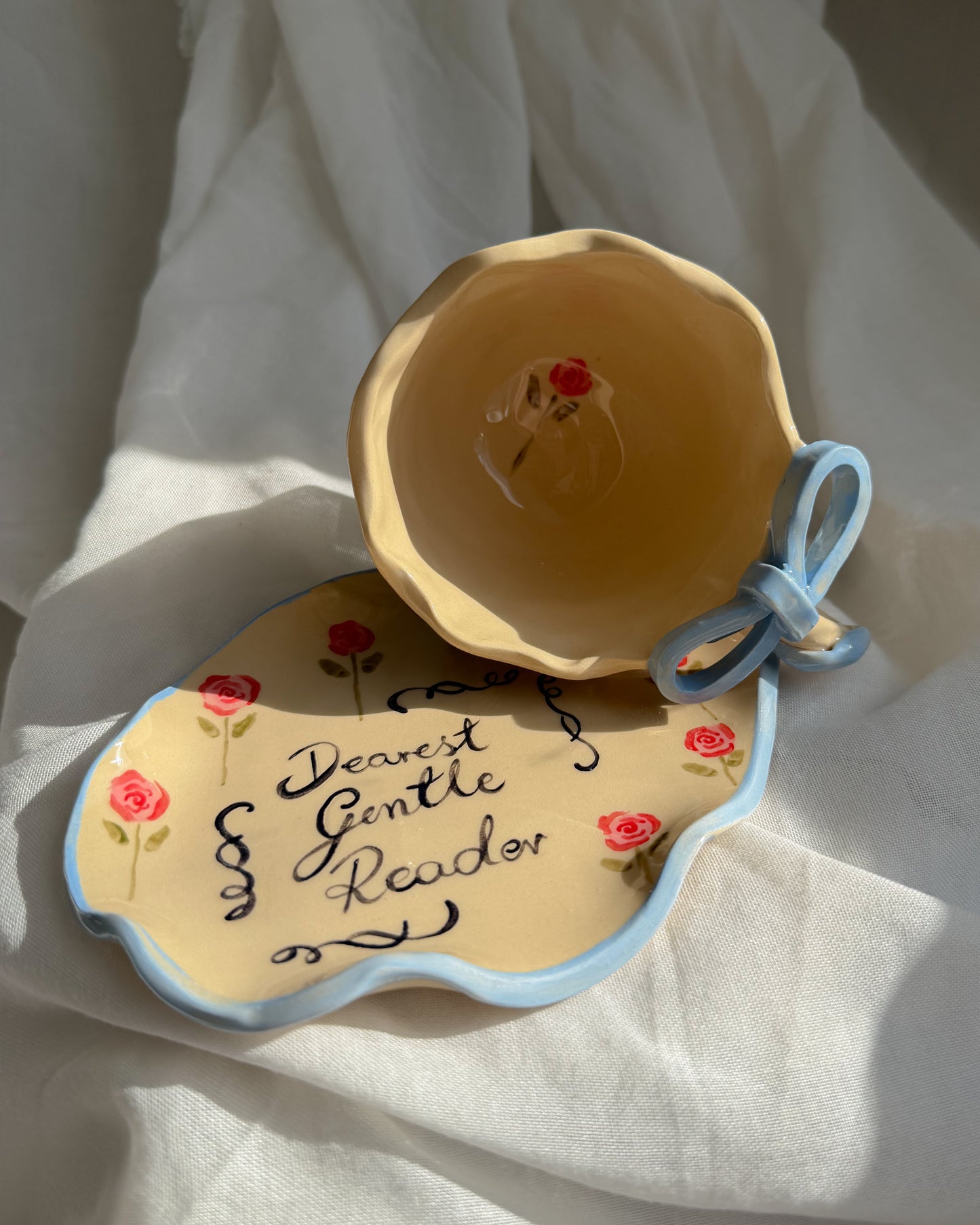 Bridgerton Blue Ribbon Cup M