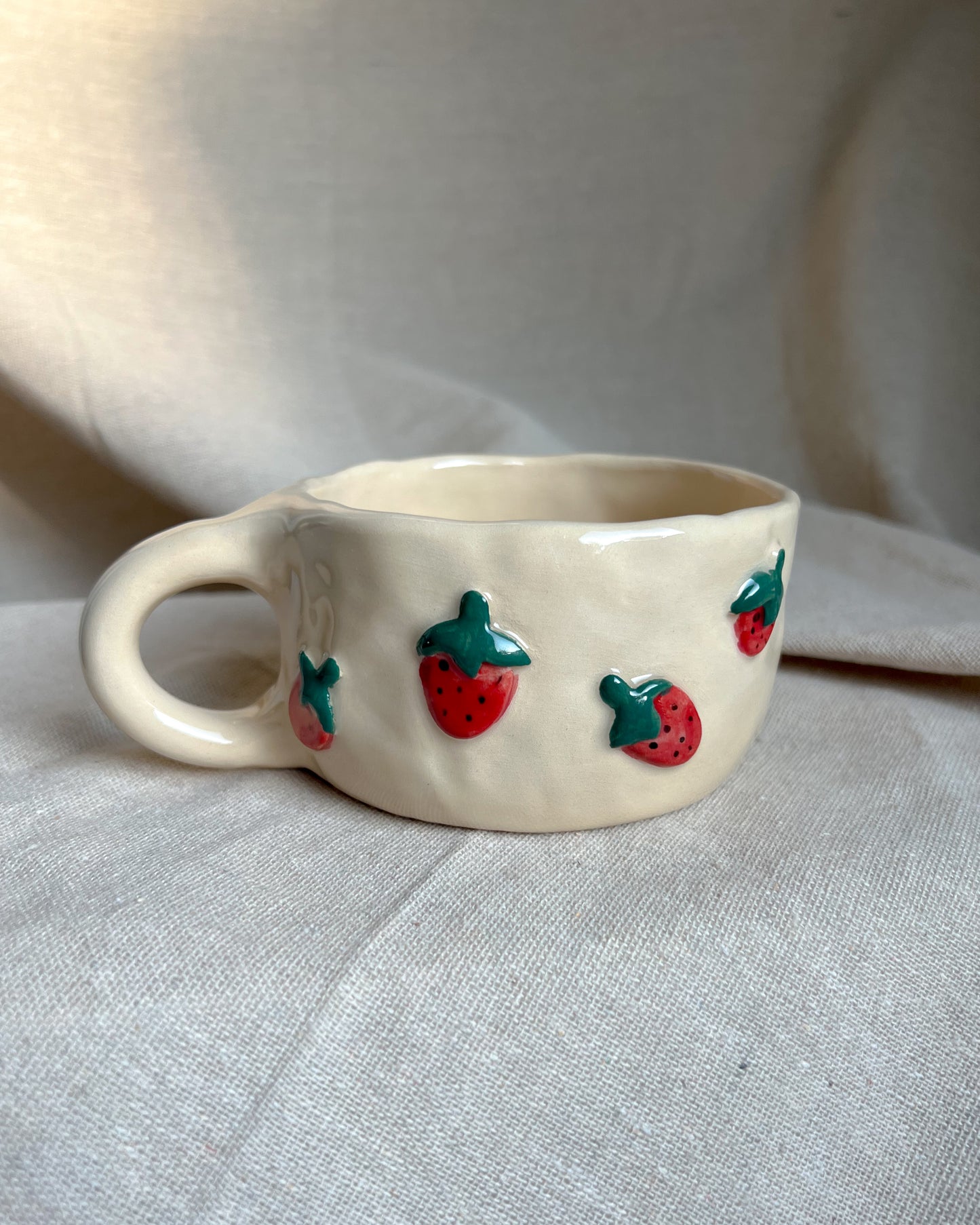 Strawberry Mug