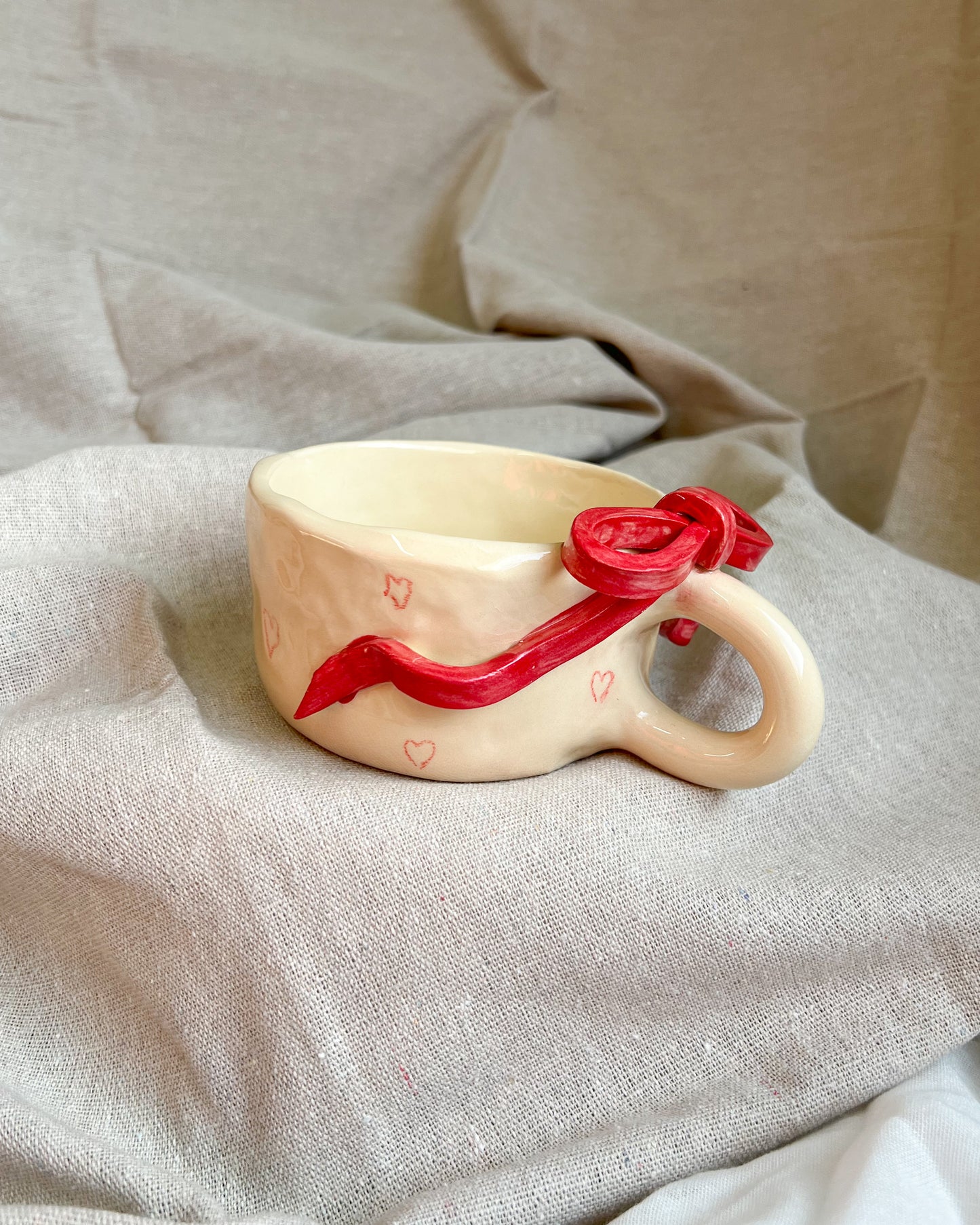 II Ribbon Mug L