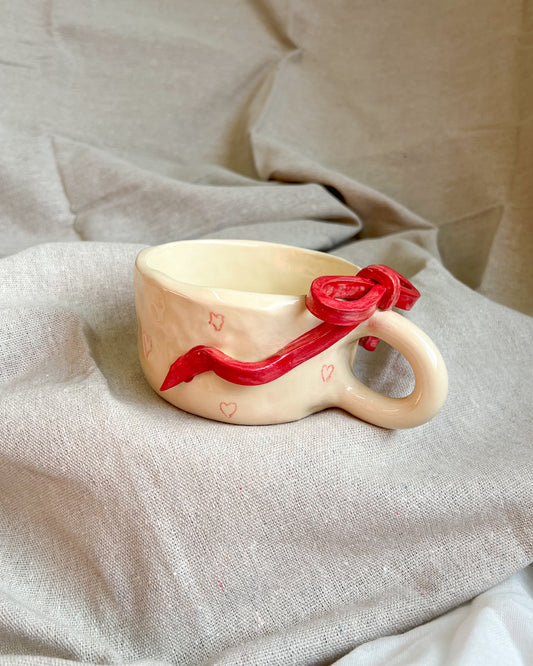 II Ribbon Mug L