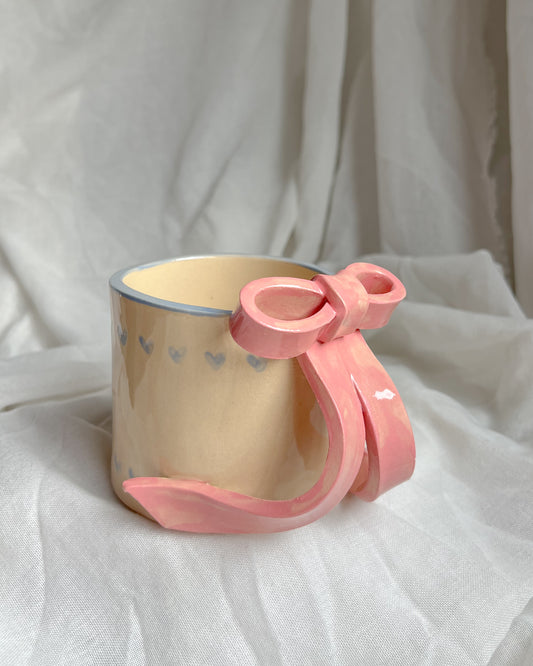 V Ribbon Mug XL