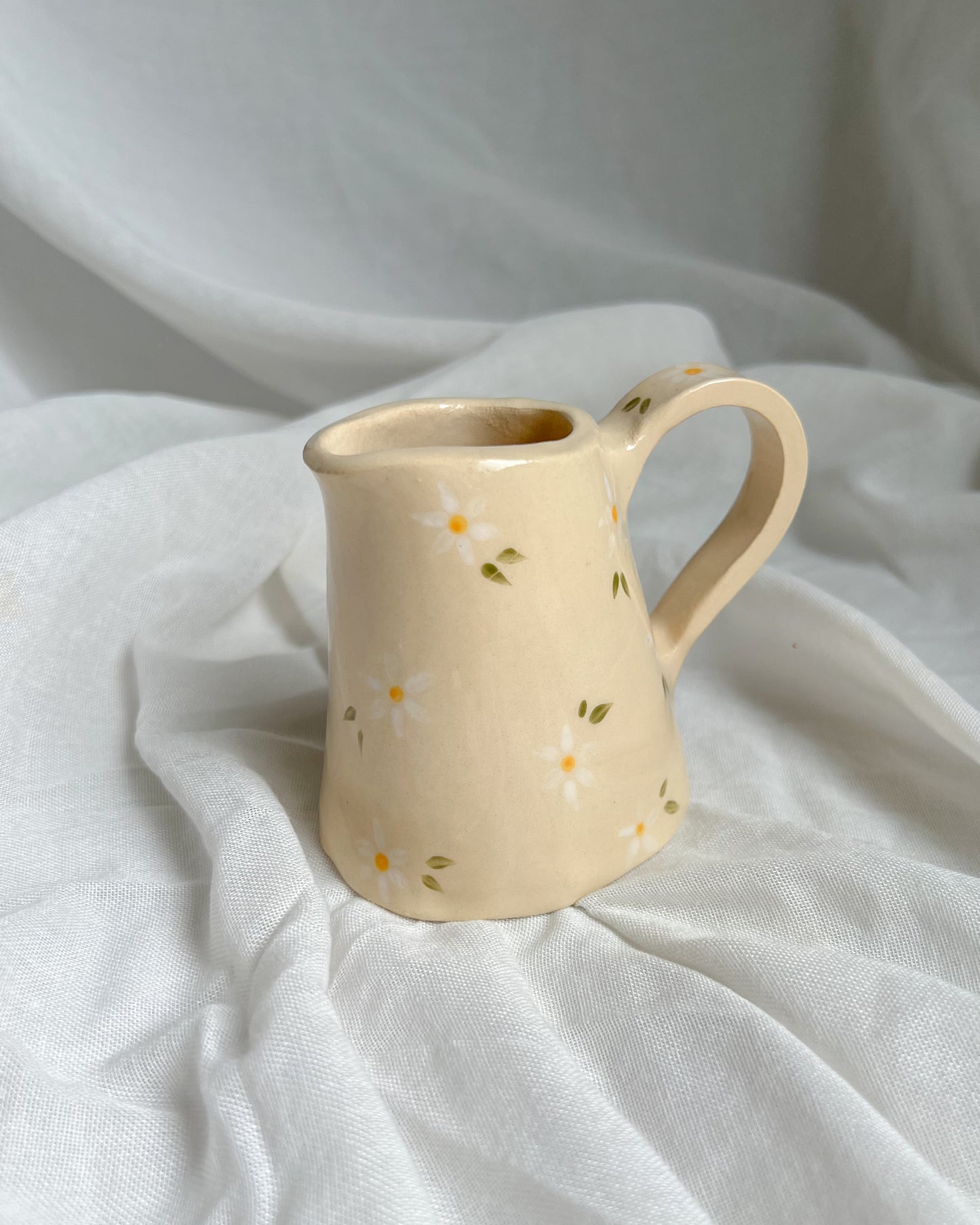 Daisies Milk Pitcher