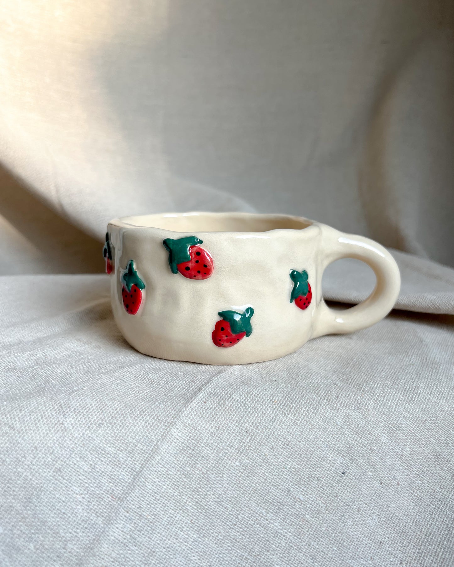 Strawberry Mug