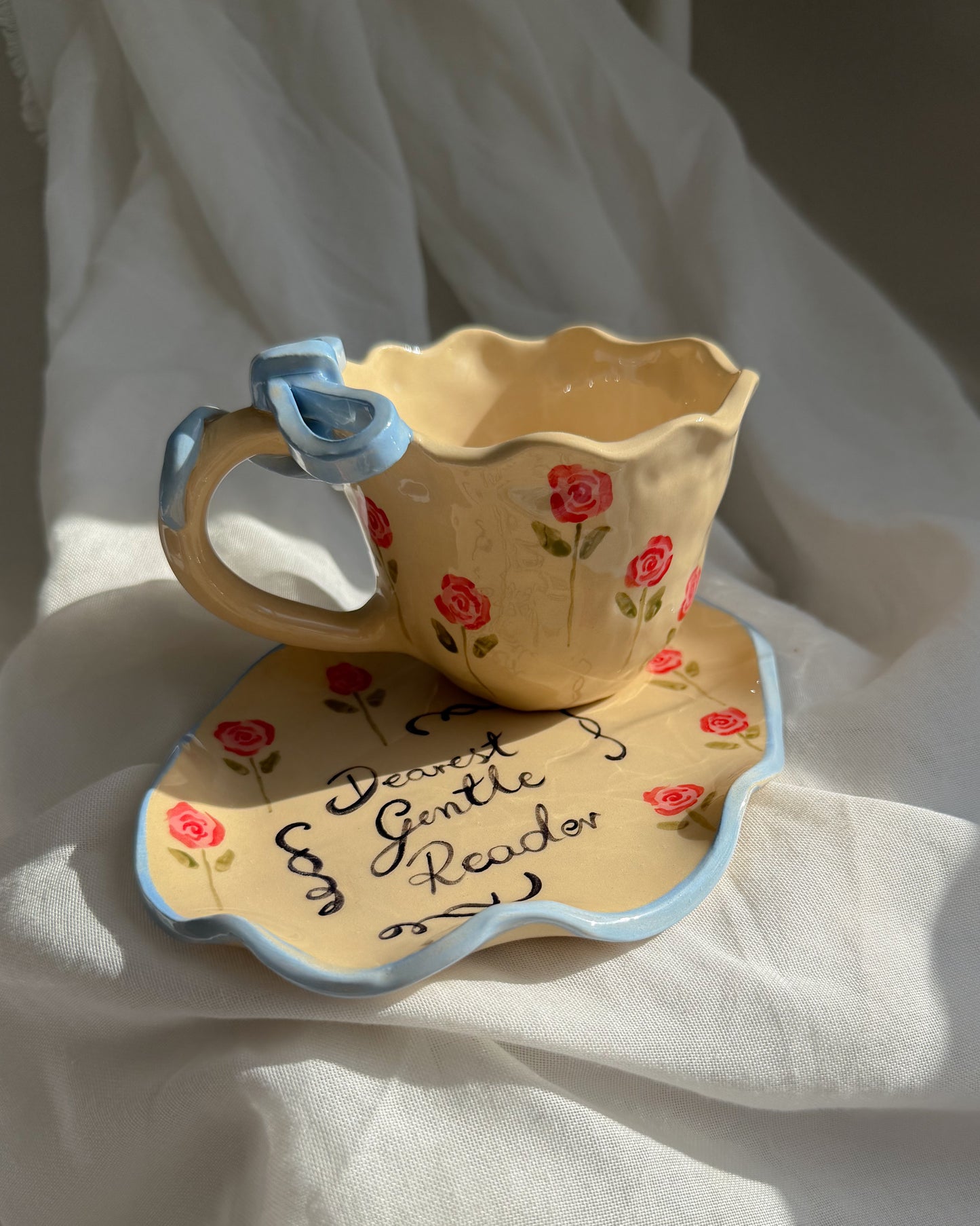 Bridgerton Blue Ribbon Cup M