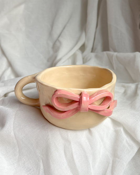 II Ribbon Mug L