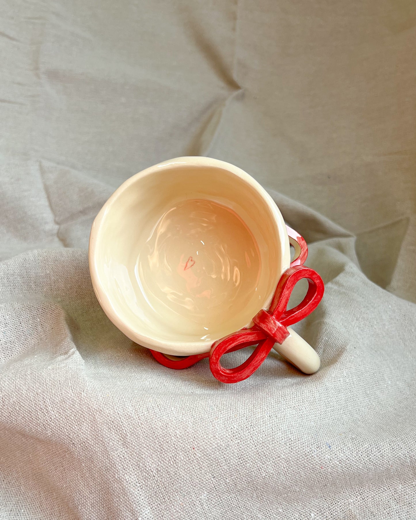 II Ribbon Mug L