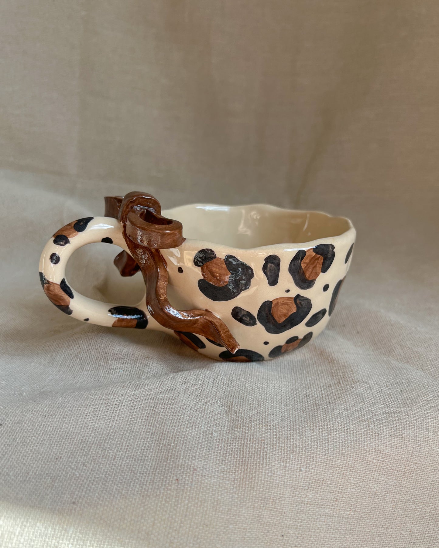 Leopard Mug