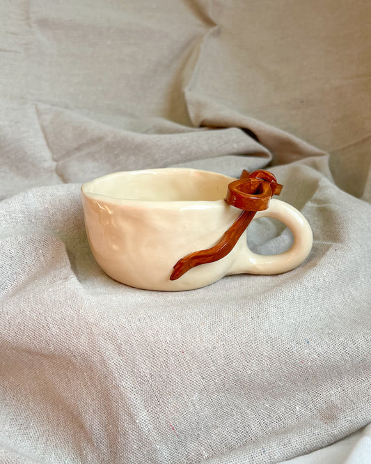 I Ribbon Mug M