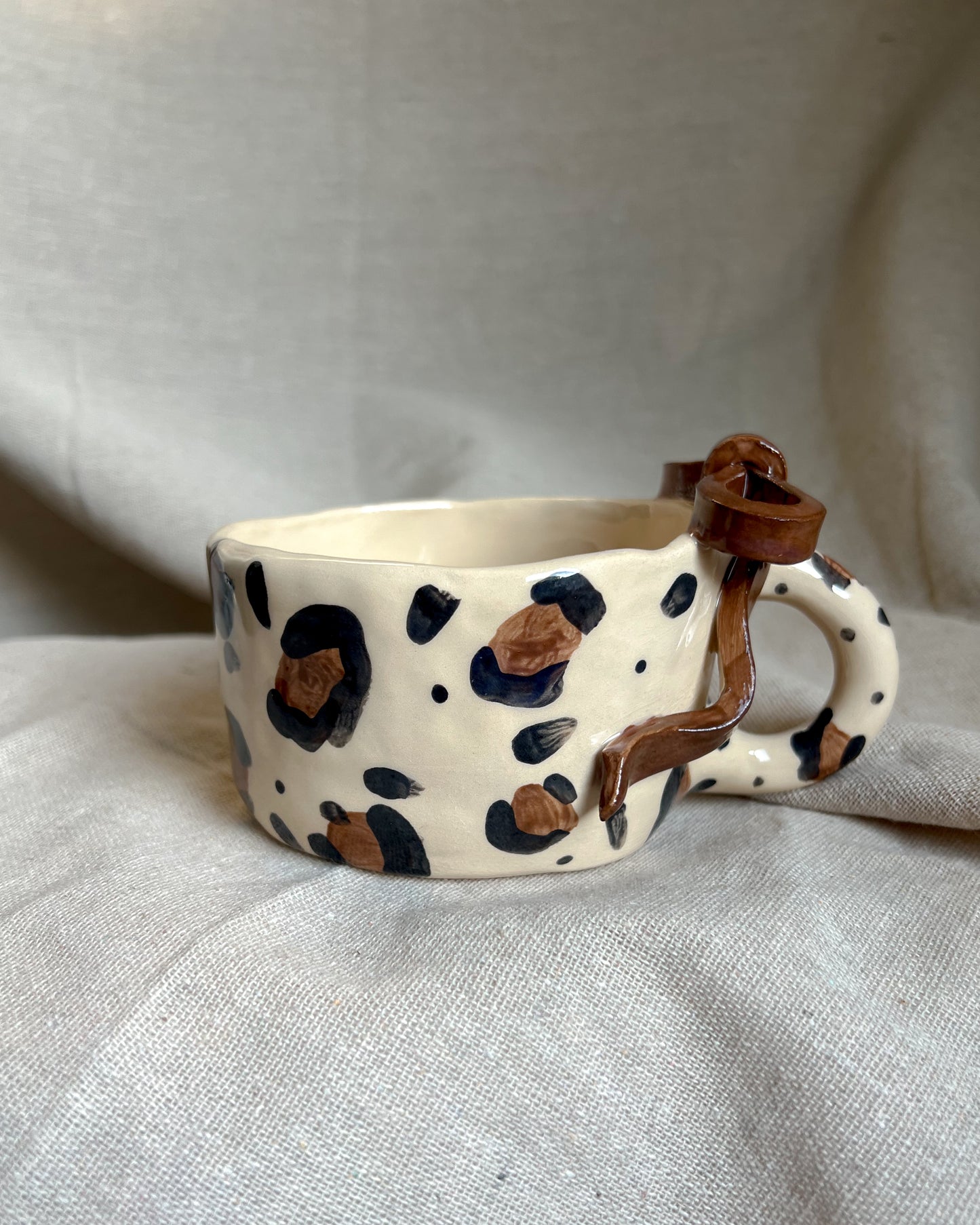 Leopard Mug