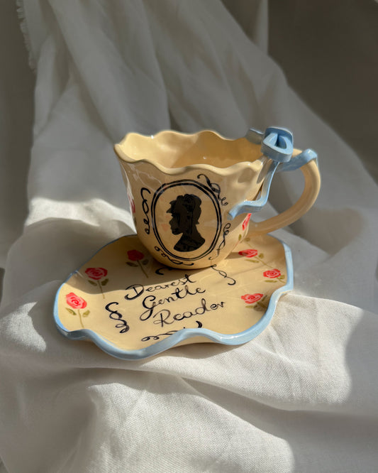 Bridgerton Blue Ribbon Cup M