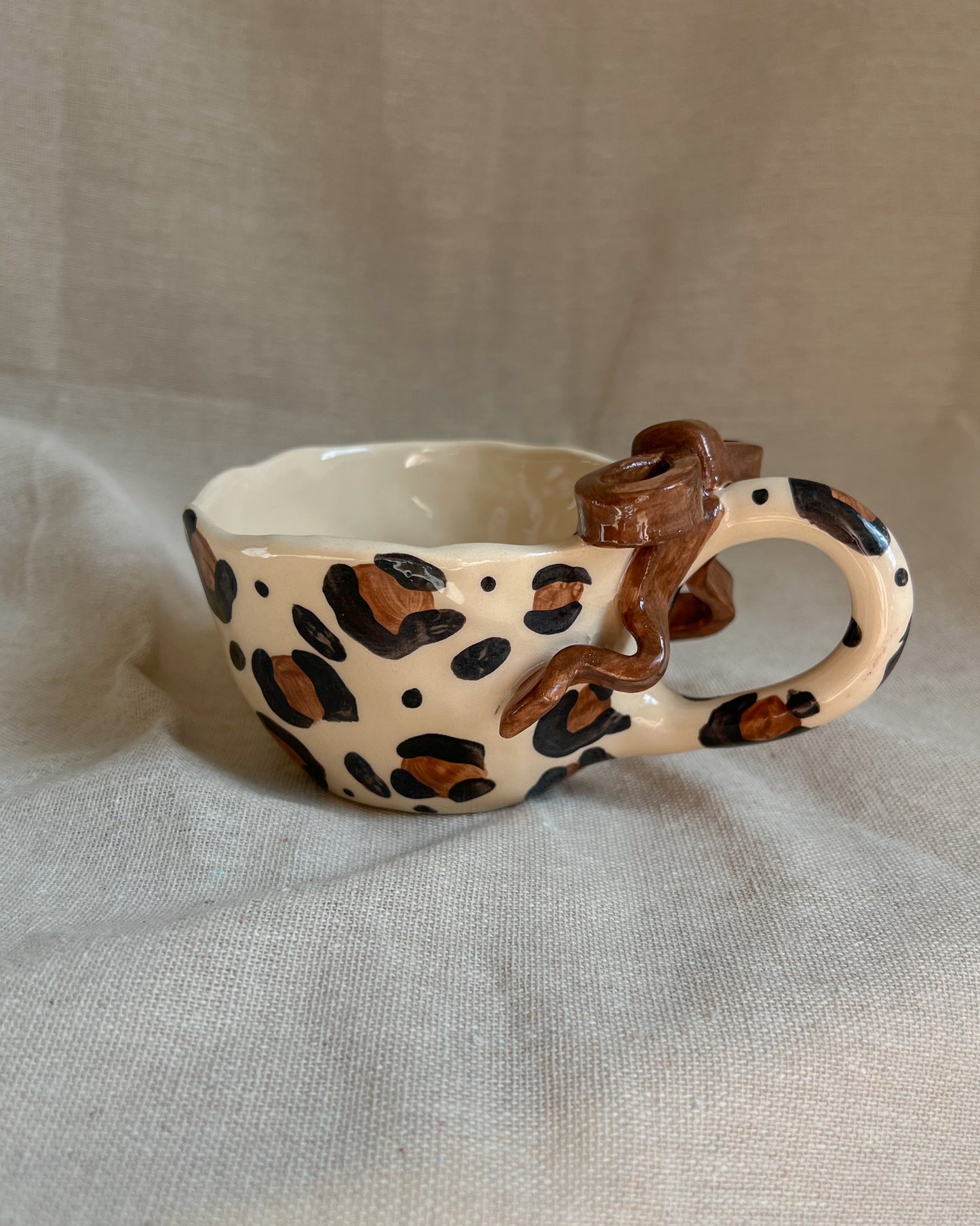 Leopard Mug