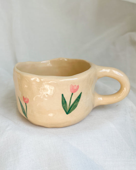 I Flower Mug M