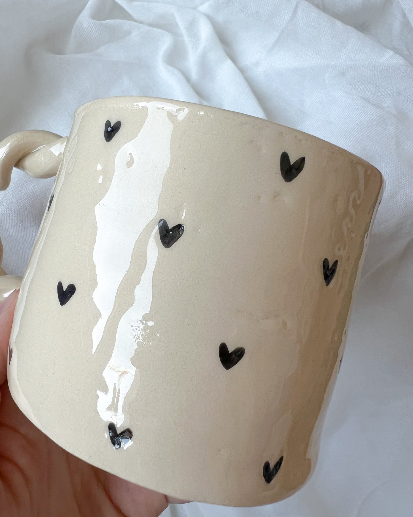 Hearts Mug Outlet