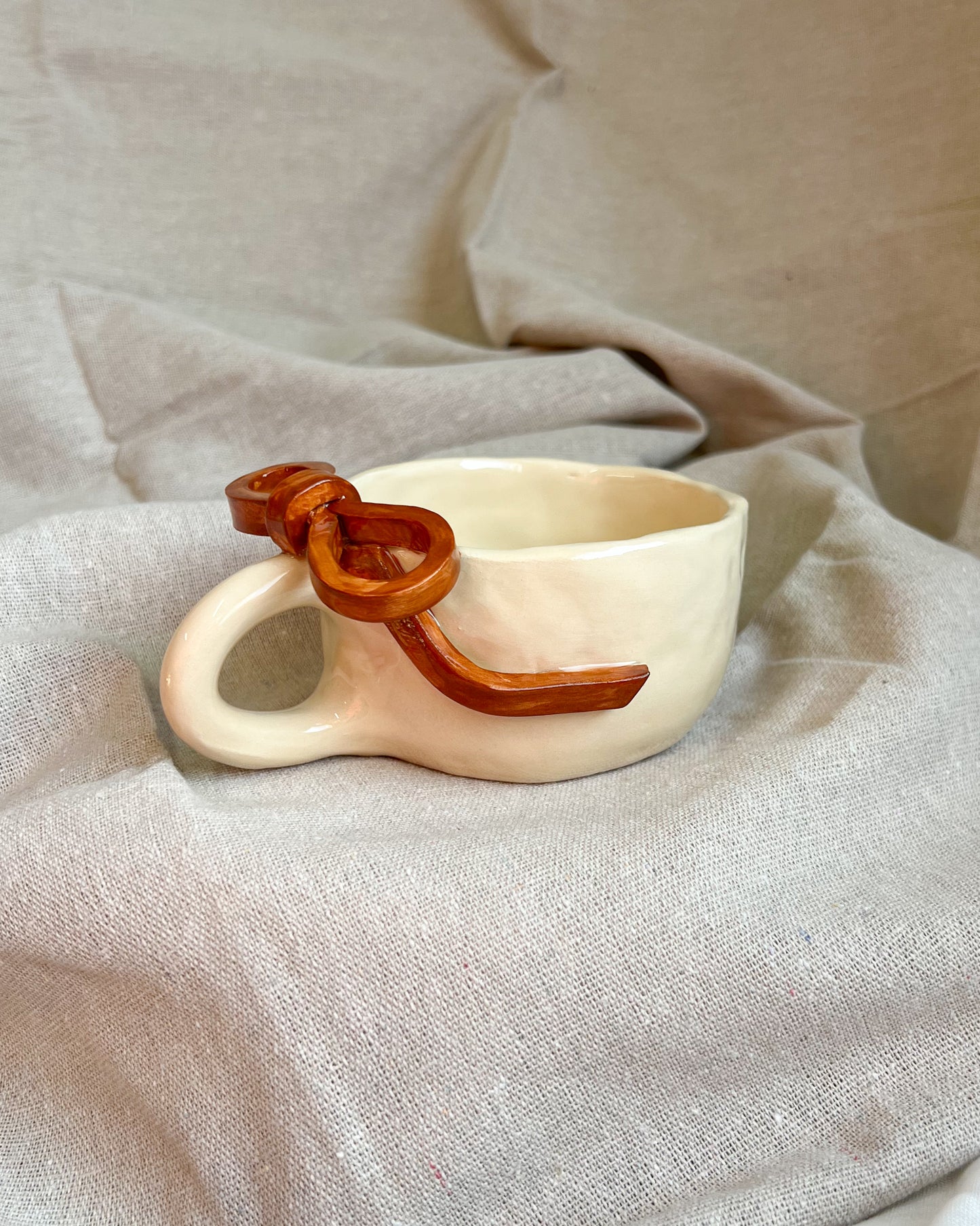 I Ribbon Mug M