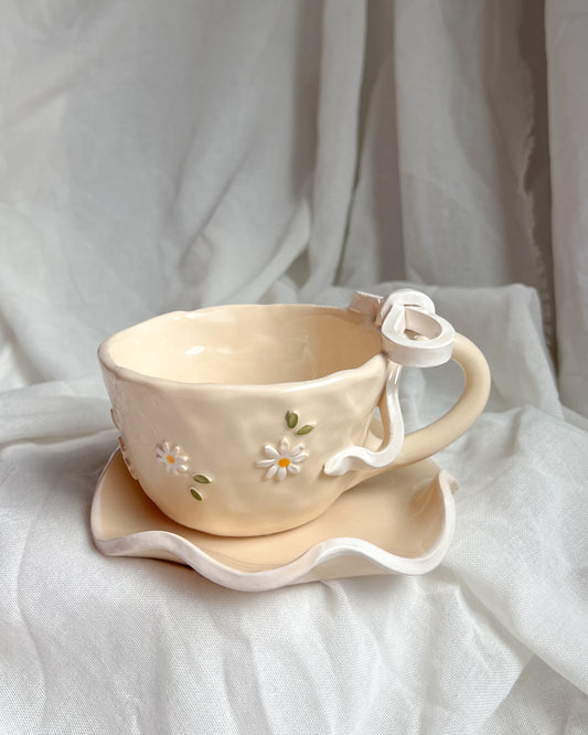 Daisy Ribbon Cup M