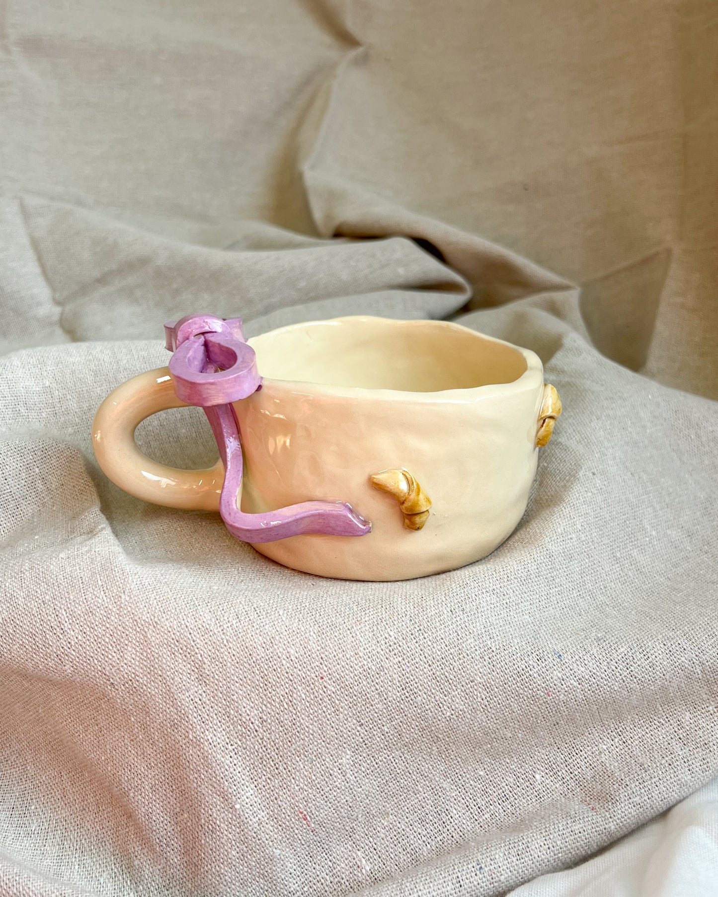 I Croissant Mug M